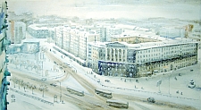 Дом на площади Гарина-Михайловского
